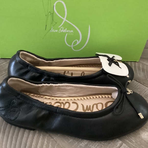 Sam Edelman Felicia Ballet Flat ( Little Kid) 12 M - Picture 6 of 10
